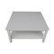 International Concepts Square Hampton  Coffee Table, 36 W, 36 L, 18 in H, Wood, White OT08-70SC - alternate 3